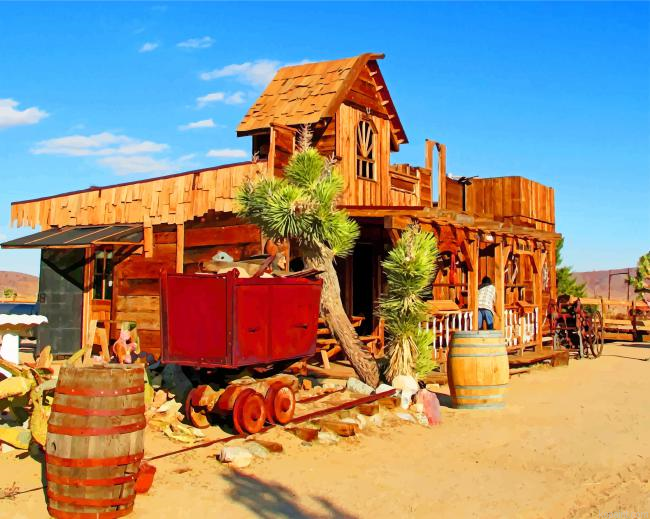 Ghost Town Painting By Numberss.png