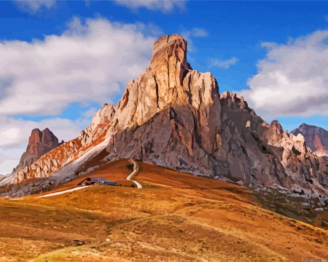 Giau Pass Cortina Painting By Numberss.png