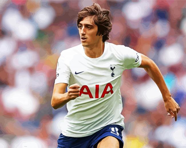 Gil Bryan Footballer Painting By Numberss.png