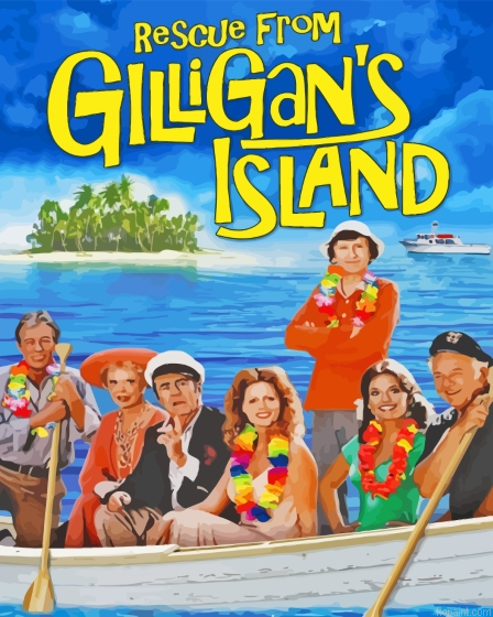 Gilligans Island Sitcom Painting By Numberss.png