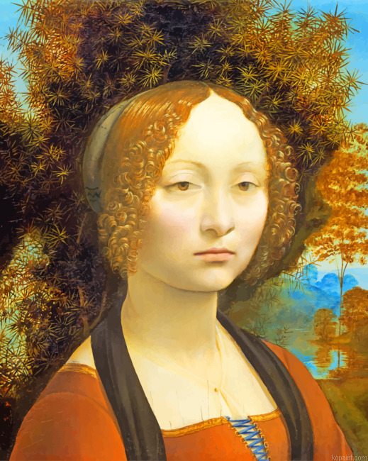 Ginevra De Benci Painting By Numberss.png