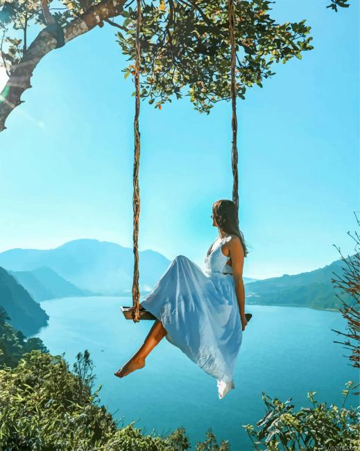 Girl In Swing Painting By Numberss.png