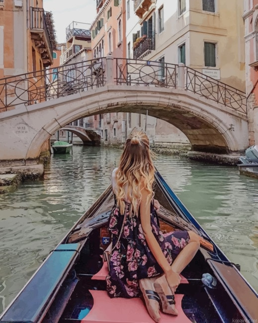 Girl In Venice Italy New Painting By Numberss.png