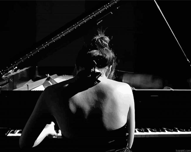 Girl Playing Piano Painting By Numberss.png