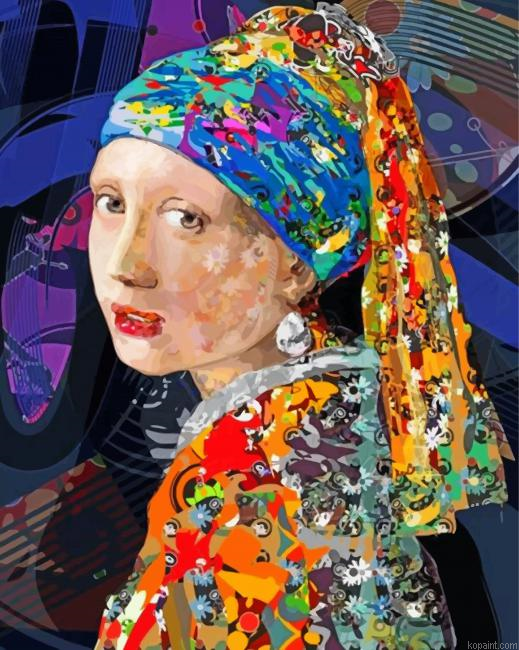 Girl With A Pearl Earring Painting By Numberss.png