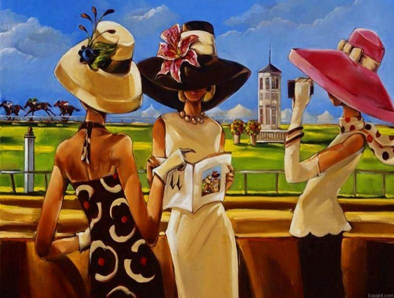 Girl Friends People Painting By Numberss.png