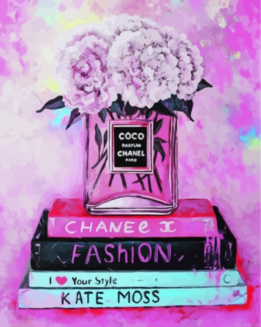 Girly Chanel Perfume Painting By Numberss.png
