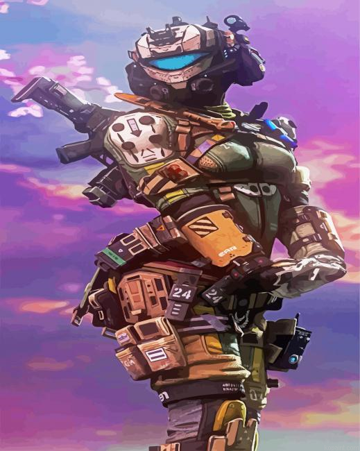 Girly Titanfall Painting By Numberss.png