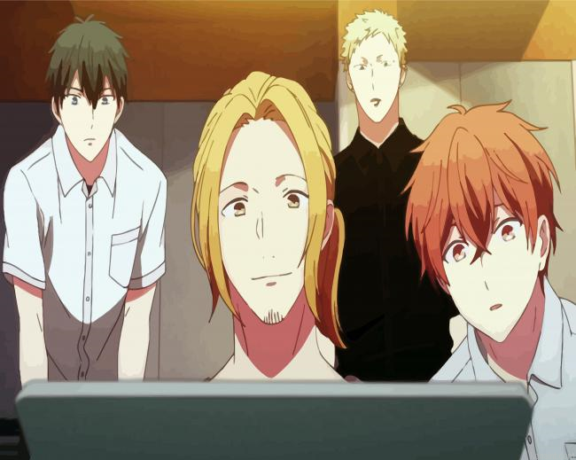 Given Anime Characters Painting By Numberss.png