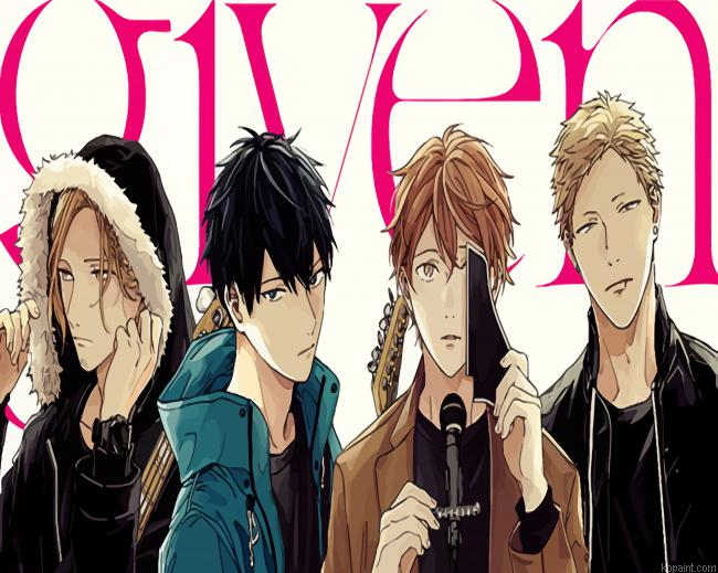 Given Characters Manga Anime Painting By Numberss.png