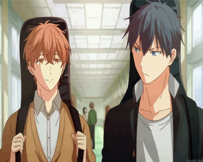 Given Mafuyu And Uenoyama Painting By Numberss.png