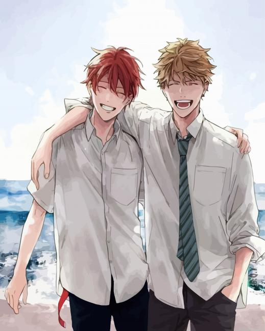 Given Mafuyu And Yuki Painting By Numberss.png