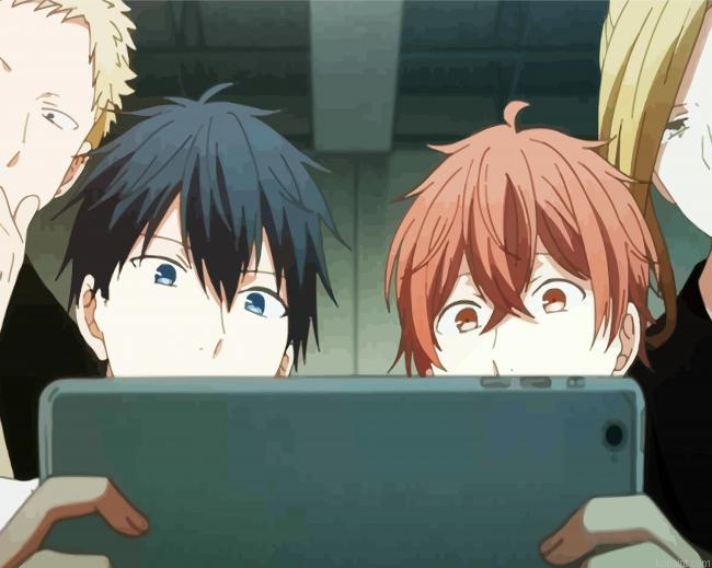 Given Manga Serie Painting By Numberss.png