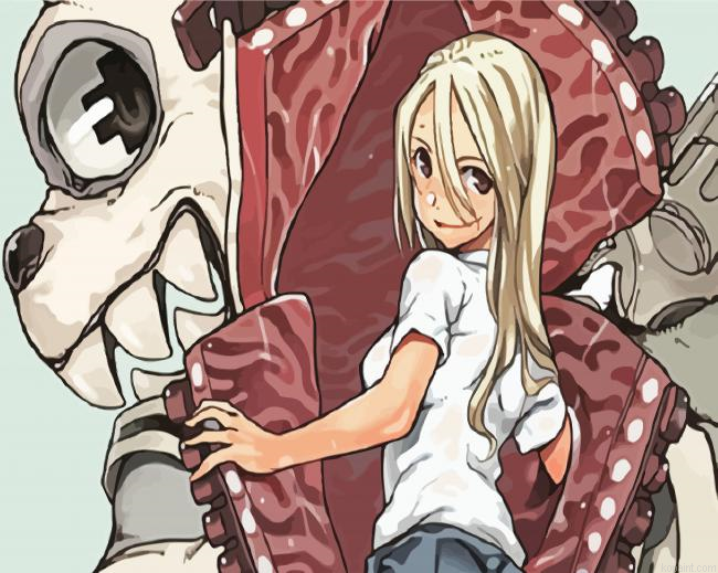 Gleipnir Anime Painting By Numberss.png