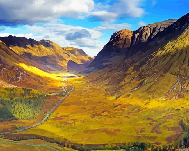 Glen Coe Painting By Numberss.png