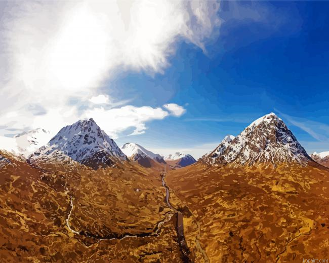 Glenn Coe Mountains Painting By Numberss.png