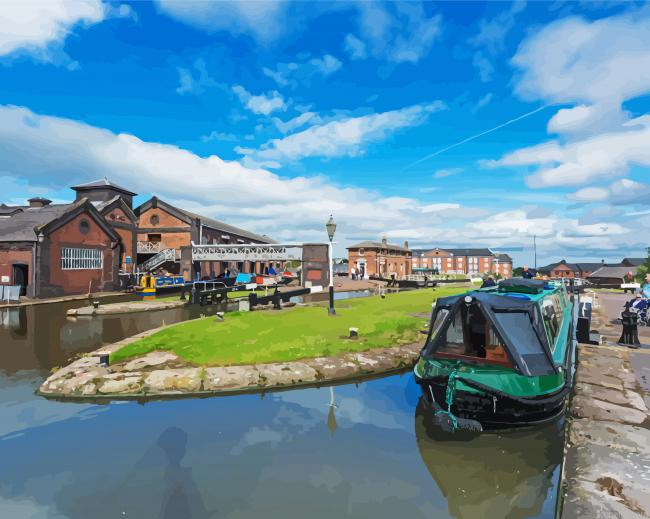 Gloucester National Waterways Museum Ellesmere Port Paint By Numbers