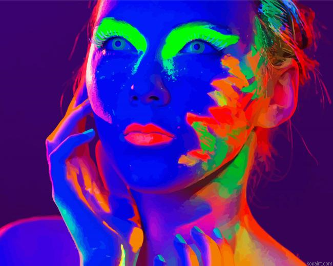 Glow In The Dark Girl Painting By Numberss.png