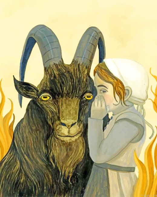 Goat Whisperer New Painting By Numberss.png