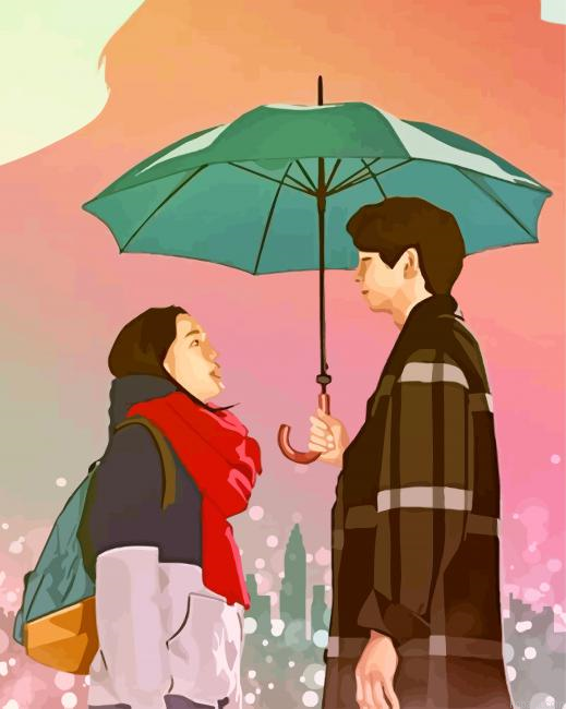 Goblin Kdrama Paint By Numbers