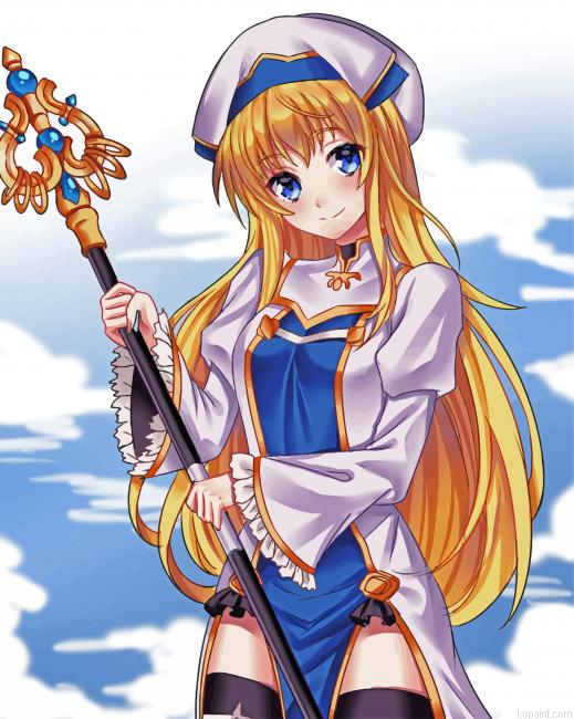 Goblin Slayer Priestess Painting By Numberss.png