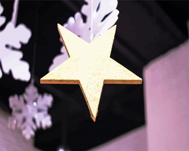Gold Star Paint By Numbers.png