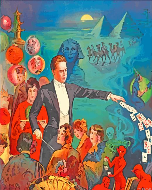 Golden Age Magic Painting By Numberss.png
