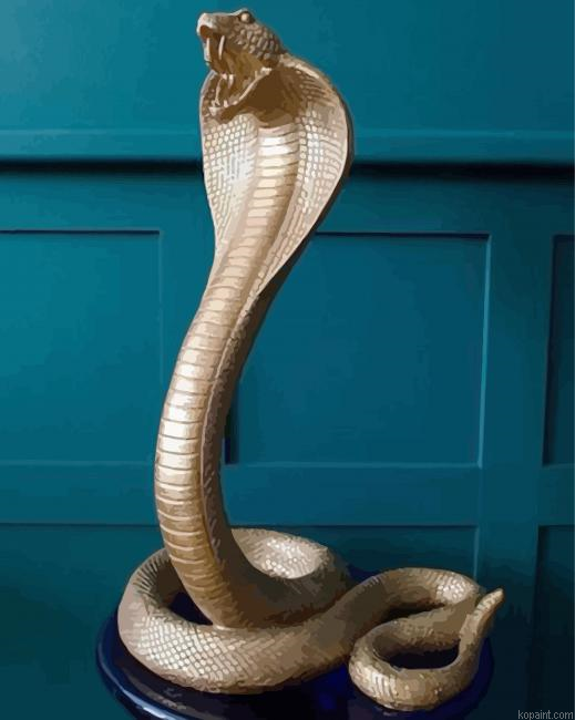 Golden Cobra Paint By Numbers.png