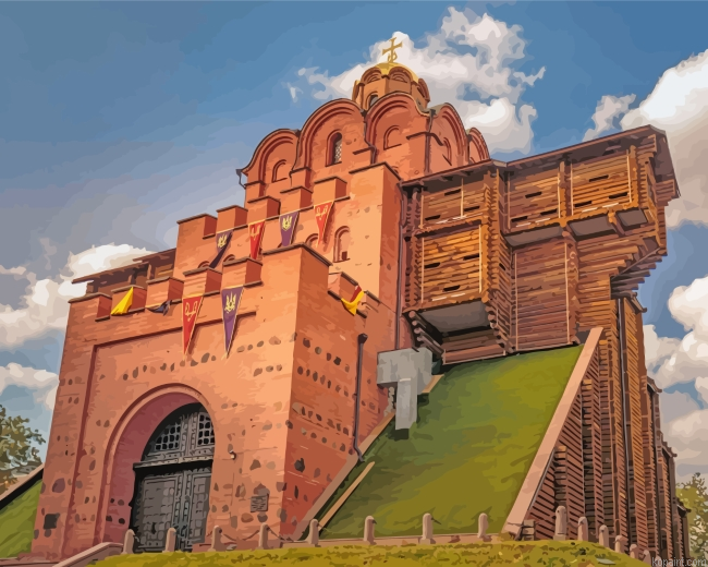 Golden Gate Ukraine Painting By Numberss.png