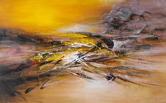 Golden Sand Abstract Painting By Numberss.png