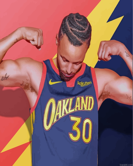 Golden State Warriors Painting By Numberss.png