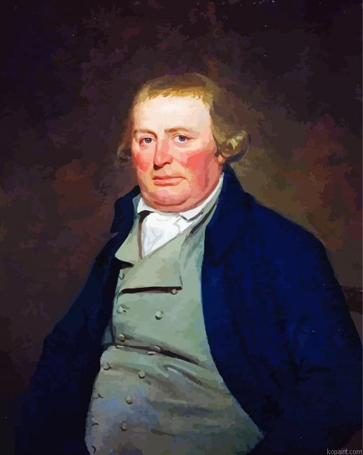 Golding Constable by John Constable Paint By Numbers