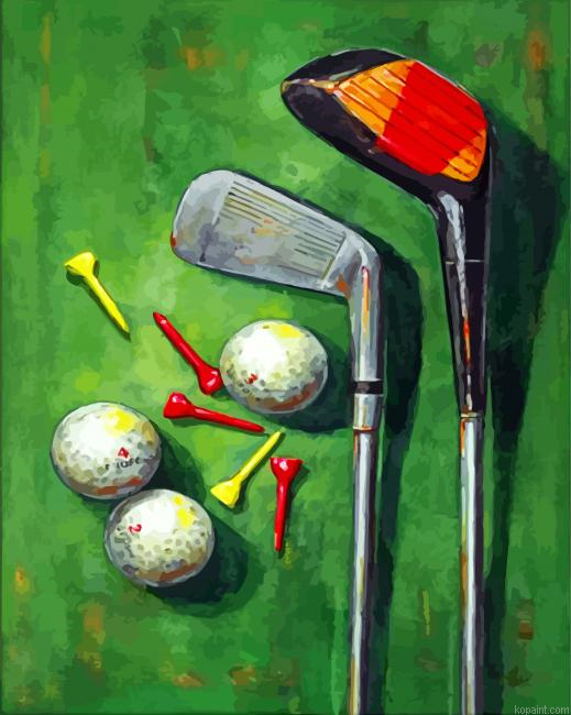 Golf Essentiels Painting By Numberss.png