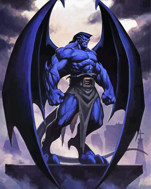 Goliath Gargoyles Painting By Numberss.png
