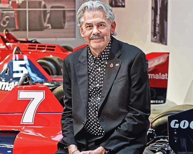 Gordon Murray Paint By Numbers