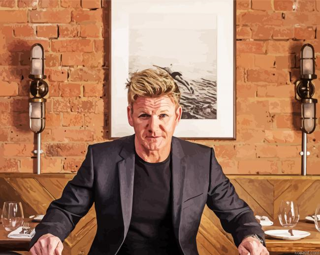 Gordon Ramsay Chef Painting By Numberss.png