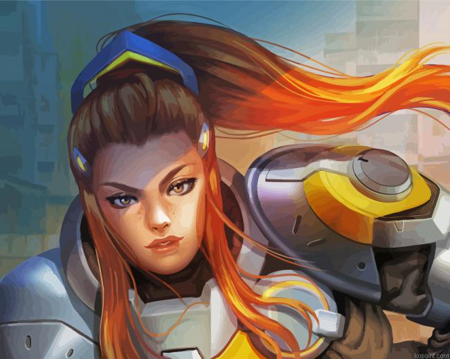 Gorgeous Brigitte Painting By Numberss.png