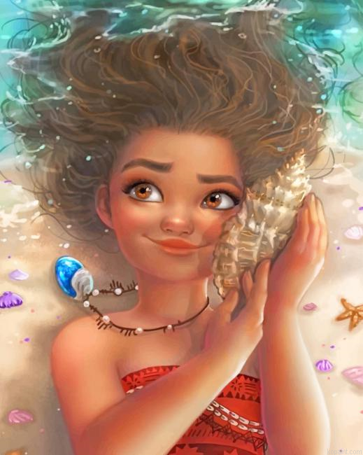 Gorgeous Moana New Painting By Numberss.png
