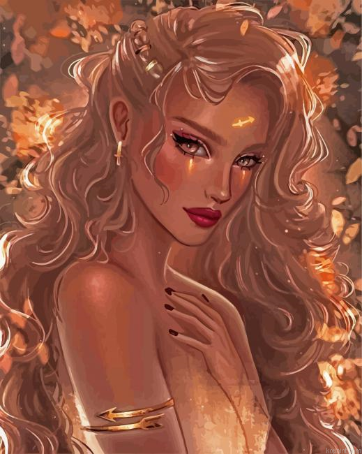 Gorgeous Sagittarius Paint By Numbers.png