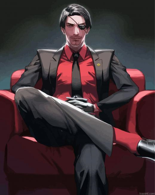 Goro Majima Painting By Numberss.png