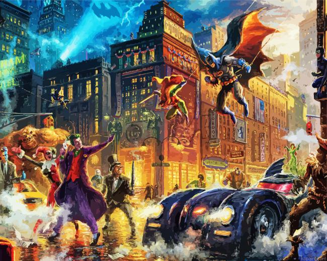Gotham City Painting By Numberss.png