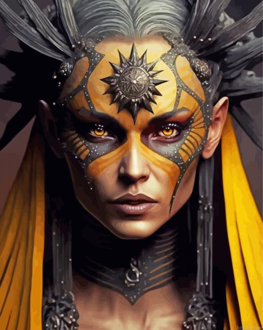 Gothic Elf Painting By Numberss.png