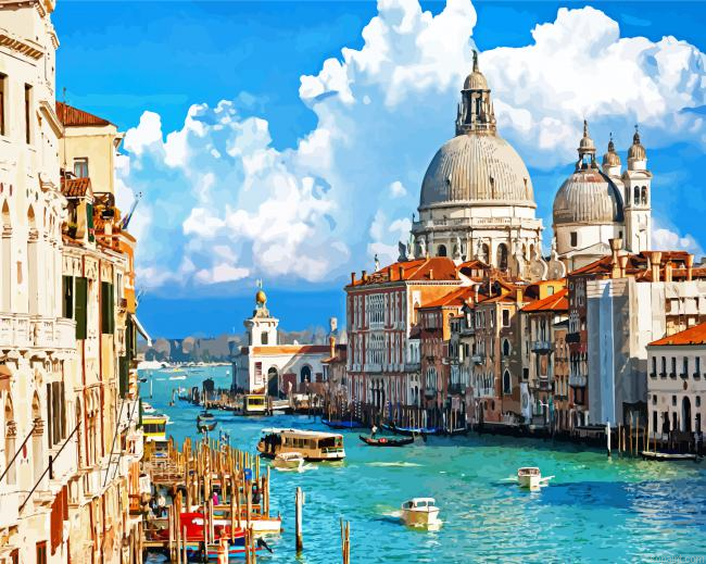 Grand Canal Burano Painting By Numberss.png