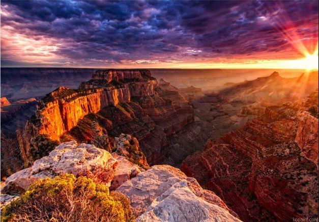 Grand Canyon National Park Landscape Painting By Numberss.png