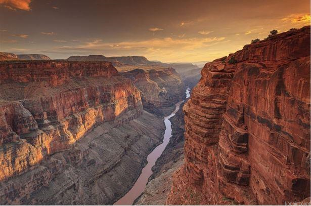 Grand Canyon National Park Rivers Landscape Painting By Numberss.png