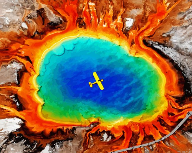 Grand Prismatic Spring Wyoming Painting By Numberss.png