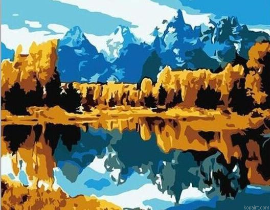 Grand Teton National Park Landscape Painting By Numberss.png