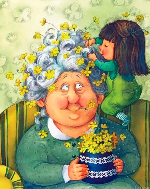 Grandma And Kid Painting By Numberss.png