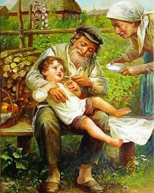 Grandparents Farmers Painting By Numberss.png