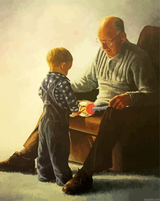 Grandson And Grandpa Painting By Numberss.png
